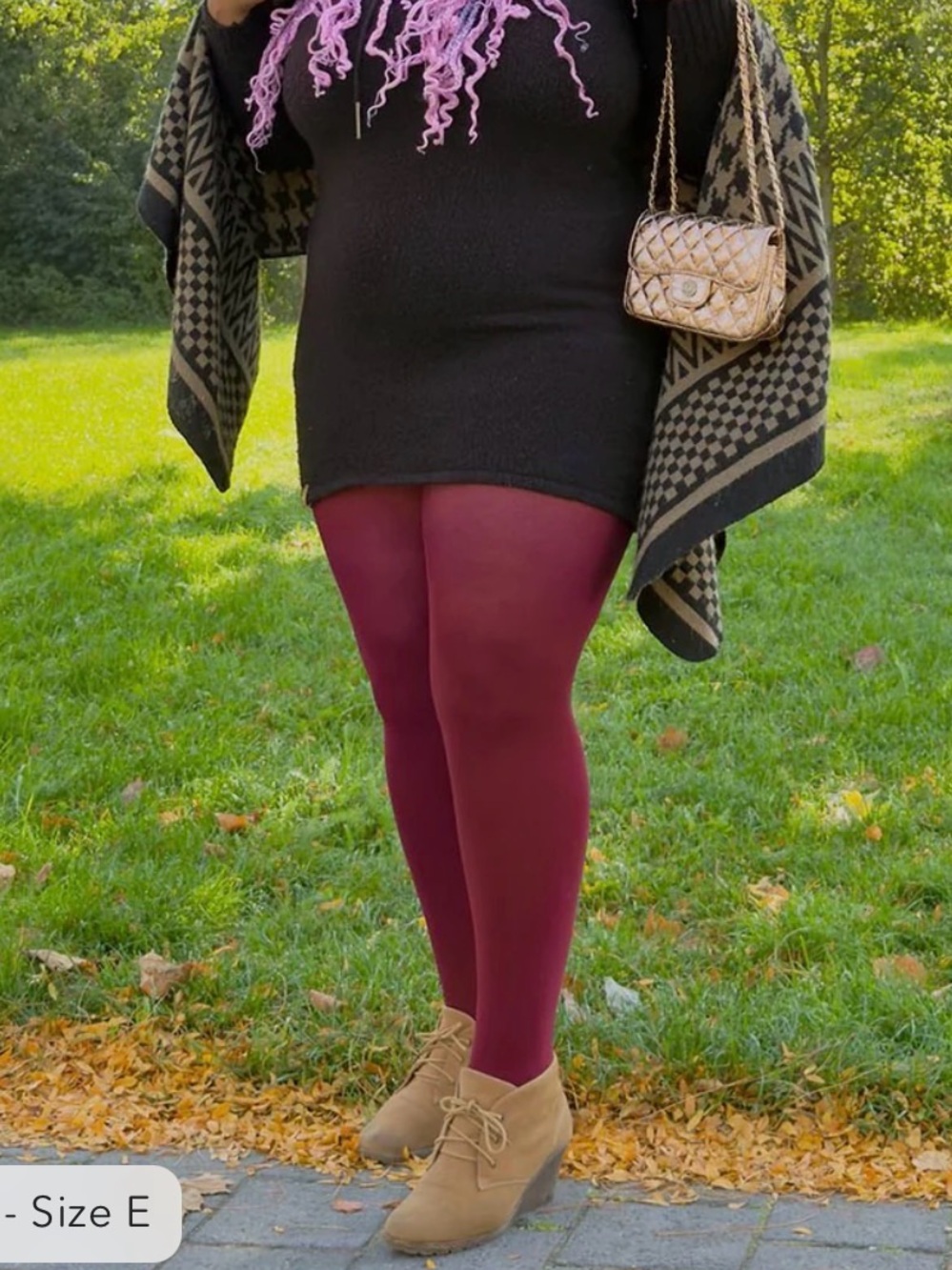 Snag Tights Cherry 80 Denier Tights NEW